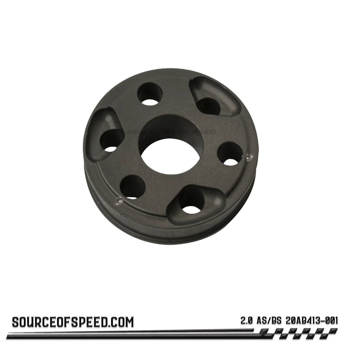 King Shock 2.00" Air Shock and Bump Stop Valve Piston