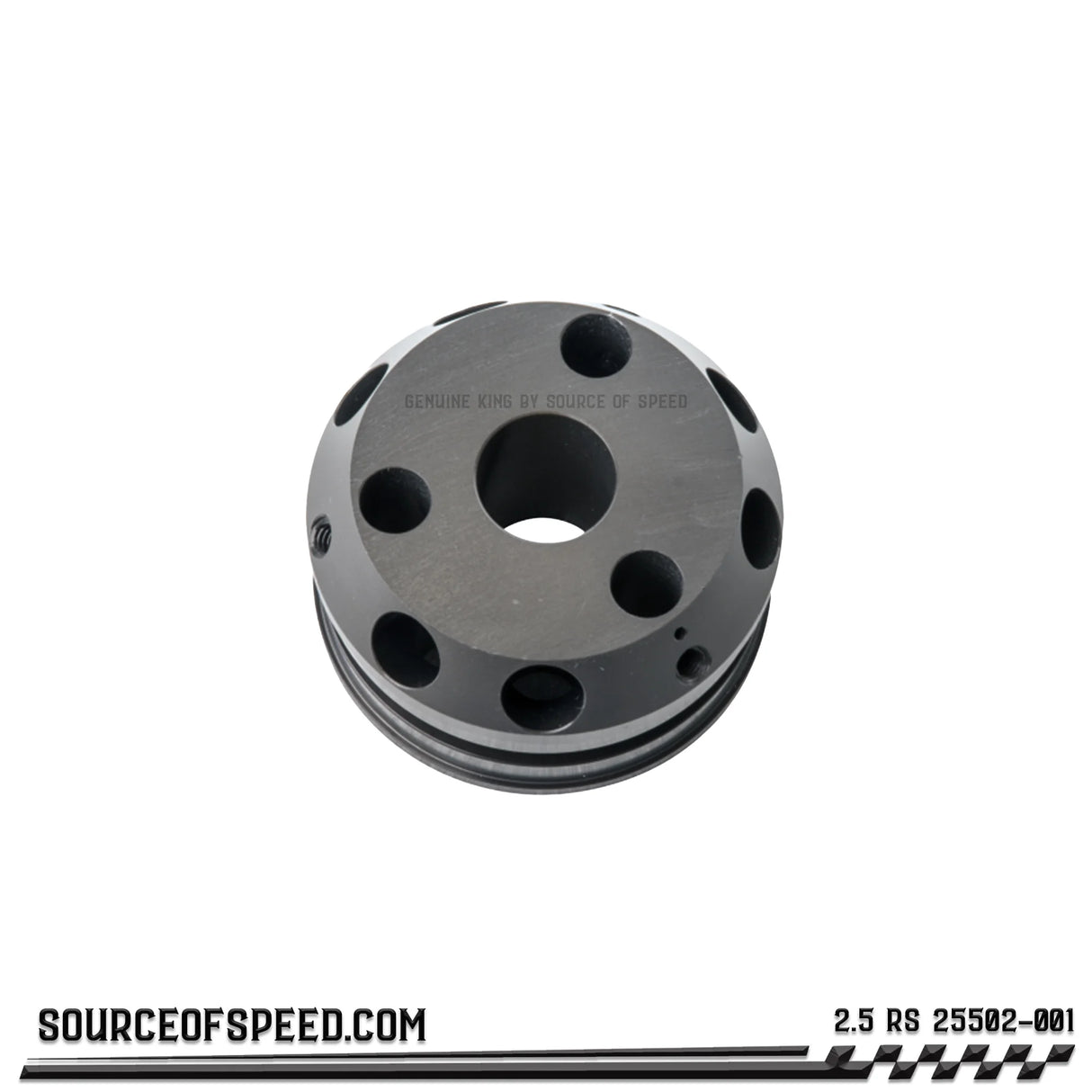 King RS 2.5" valve piston