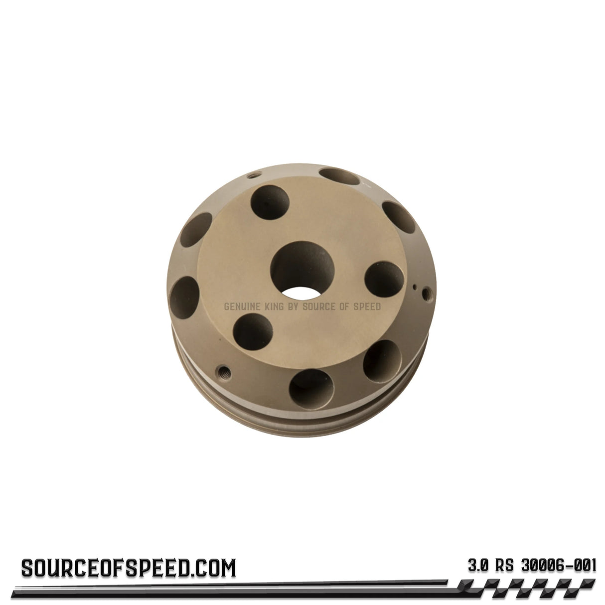 King RS 3.0" valve piston