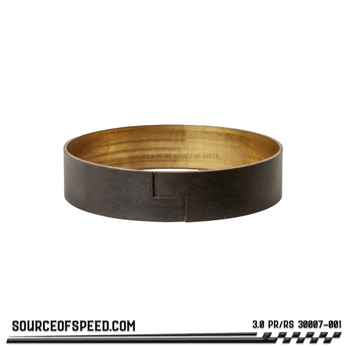 King PR/RS 3.0" Valving piston wearband