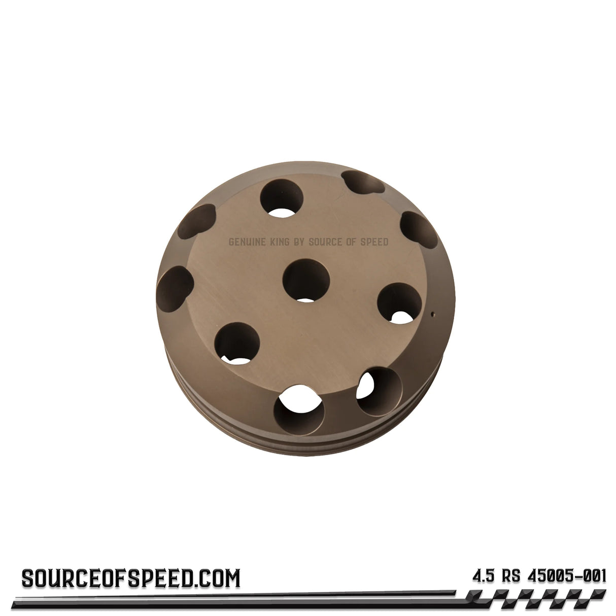 King RS 4.5" Standard-Flow valve piston