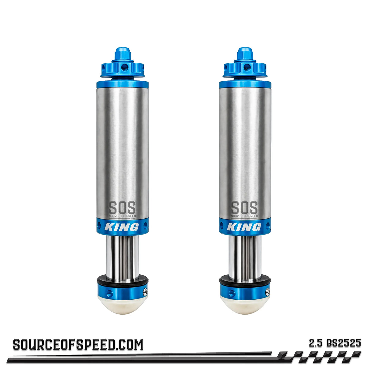 King BS2525 2.50" x 2.50" Bump Stops