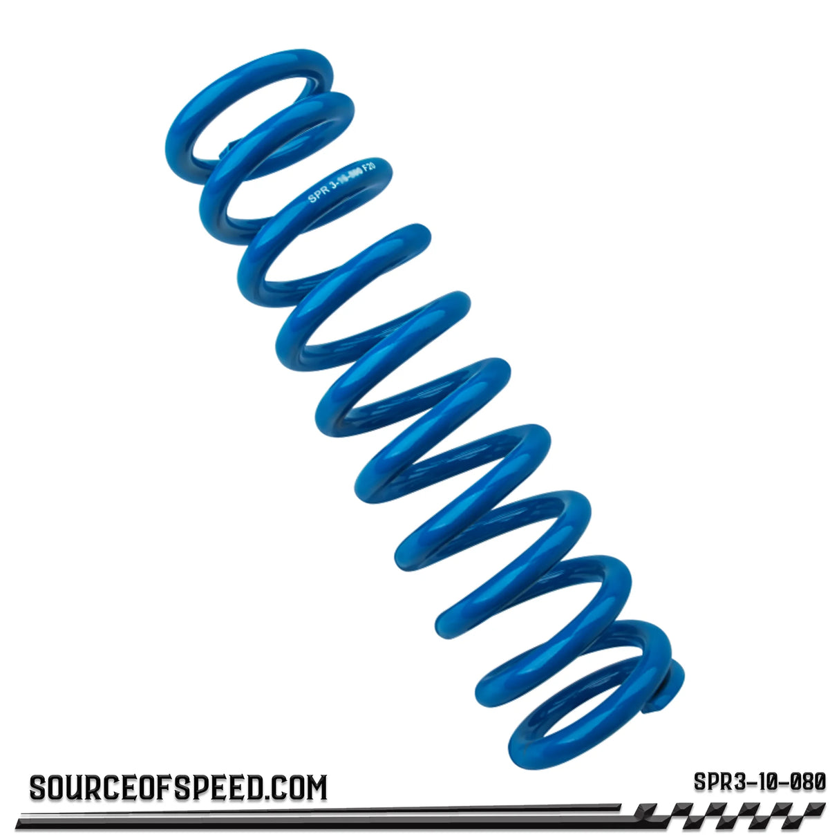 King 3.00" Coil Spring 10" x 80lb