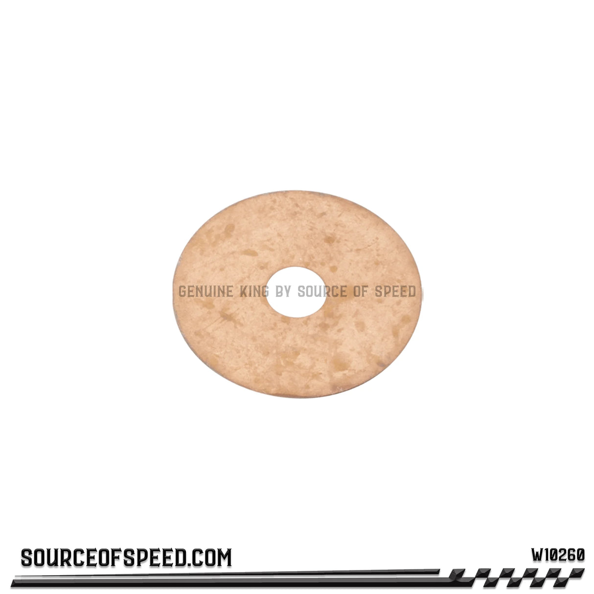 King Valve Shim .010" x 2.60"