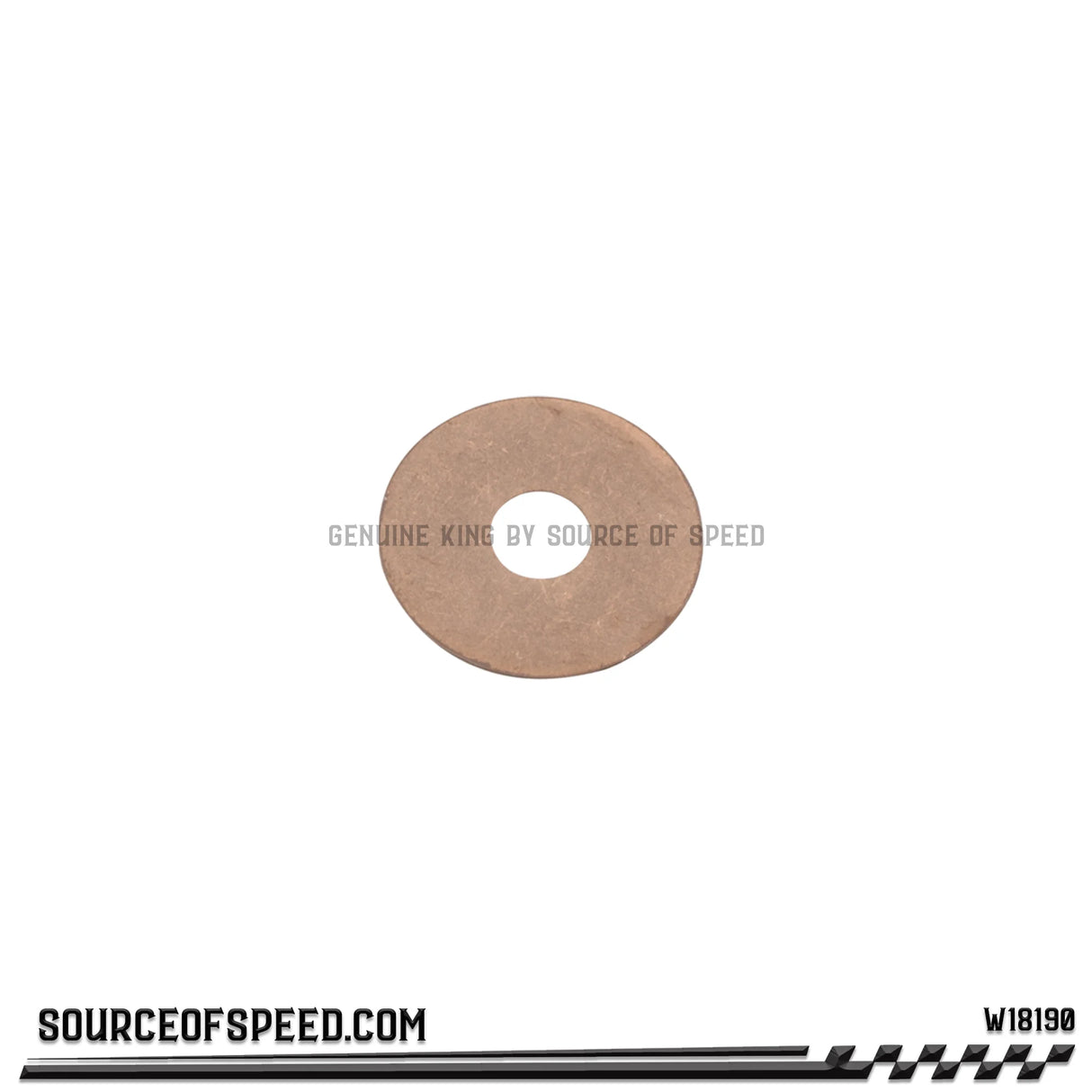 King Valve Shim .018" x 1.90"