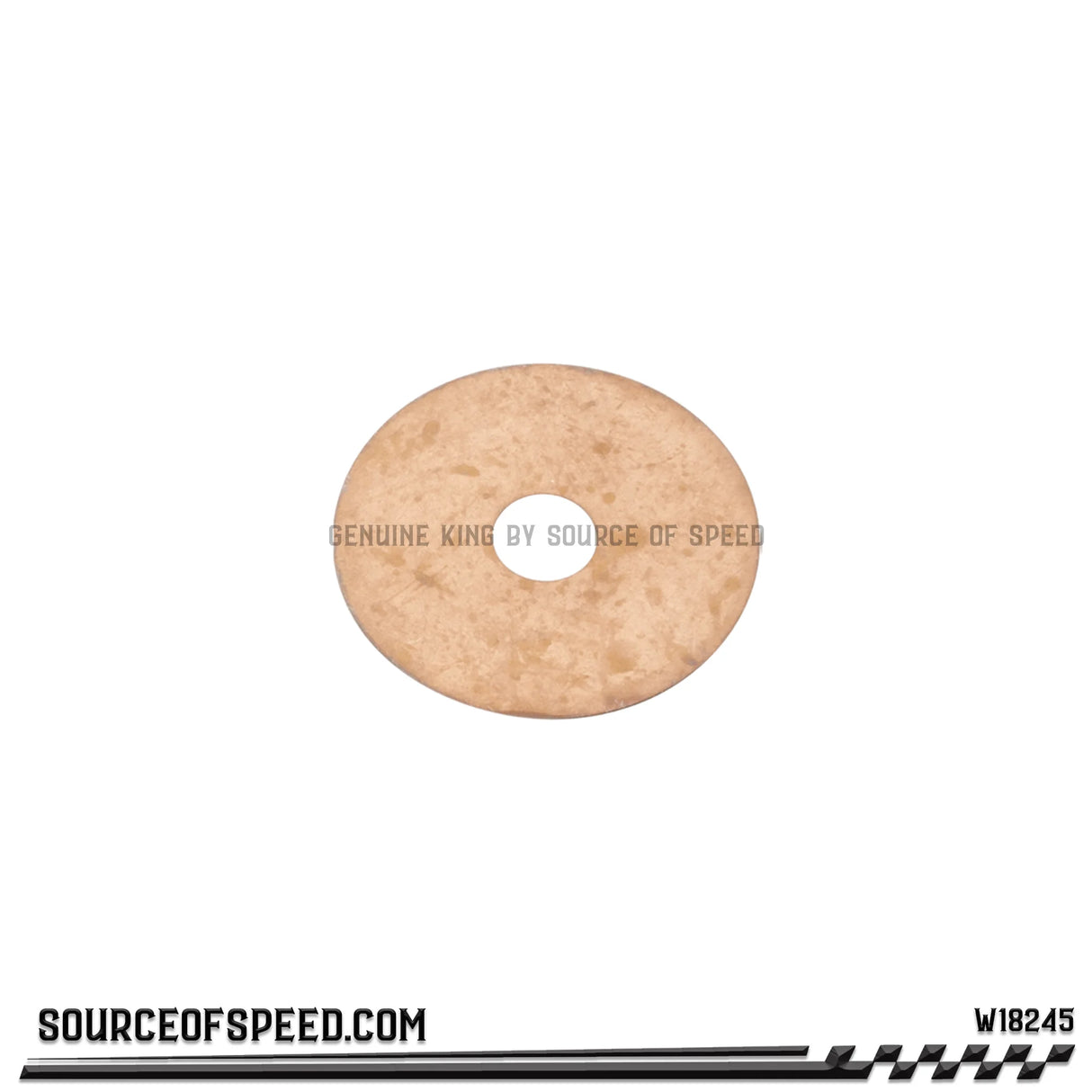 King Valve Shim .018" x 2.45"