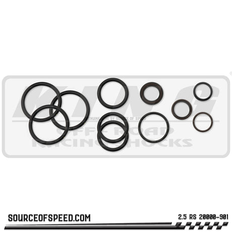 King Shock Race Series Seal Kit | 2.00" x .875" shaft | 20000-901