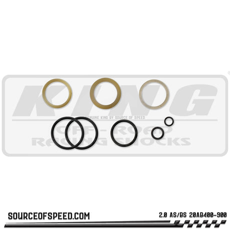 King 2.00" AS/BS Seal Kit | 20AB400-900