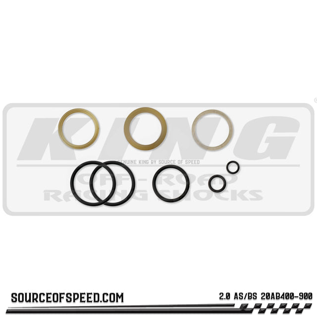 King 2.00" AS/BS Seal Kit | 20AB400-900