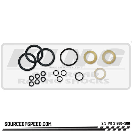 King 2.00" x .875" Shaft Seal Kit | Buna PR Series | 21000-900