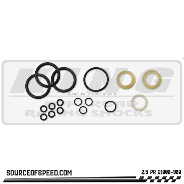 King 2.00" x .875" Shaft Seal Kit | Buna PR Series | 21000-900