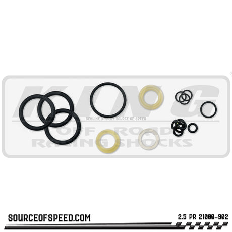 King 2.00" x .750" Shaft Seal Kit | Buna PR Series | 21000-902