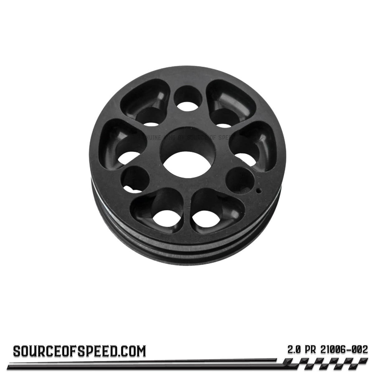 King Shock PR Series 2.00" Bypass Valve Piston