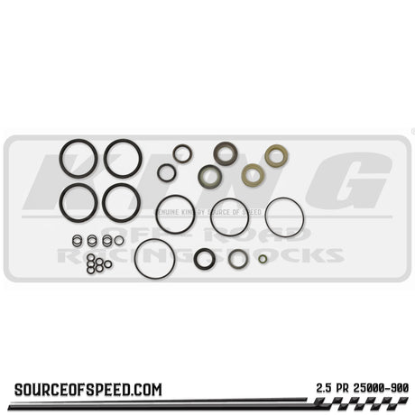 King 2.50" x .875" Shaft Seal Kit | Buna PR Series | 25000-900