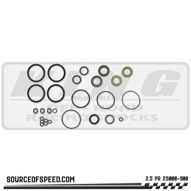 King 2.50" x .875" Shaft Seal Kit | Buna PR Series | 25000-900