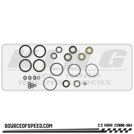 King 2.50" x .875" Shaft Seal Kit | Buna HNBR PR Series | 25000-904