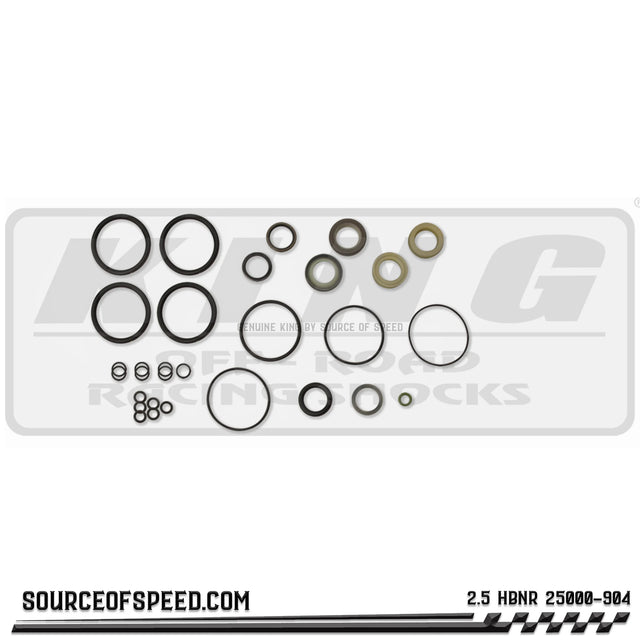 King 2.50" x .875" Shaft Seal Kit | Buna HNBR PR Series | 25000-904