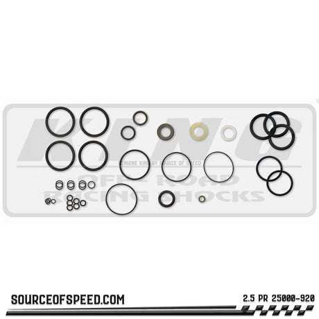 King 2.50" x .750" Shaft Seal Kit | Buna PR Series | 25000-920