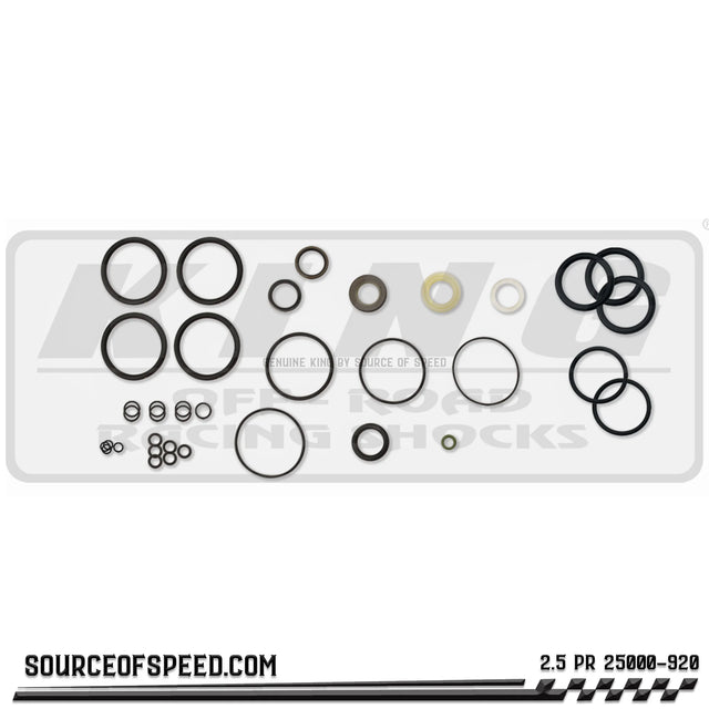 King 2.50" x .750" Shaft Seal Kit | Buna PR Series | 25000-920