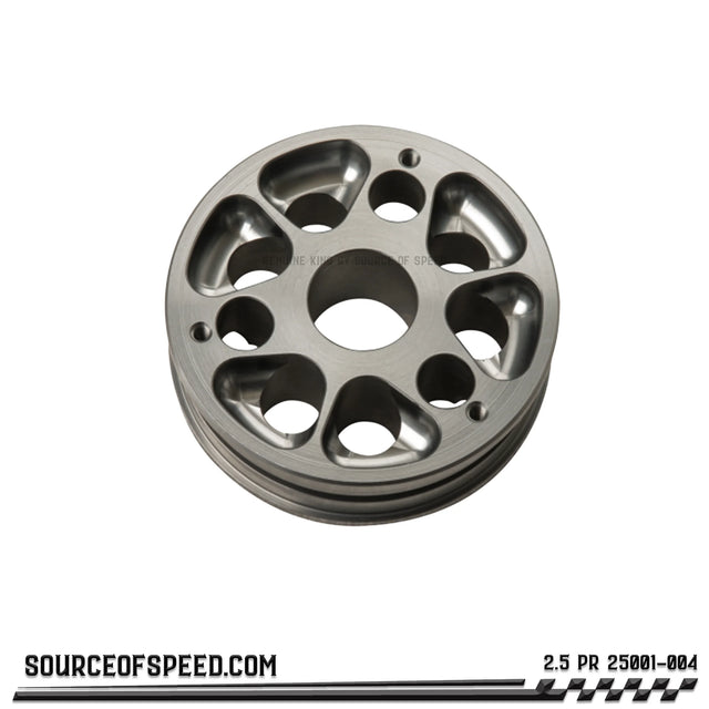 King Shock PR Series 2.50" Standard 3-Bleed Hole Valve Piston