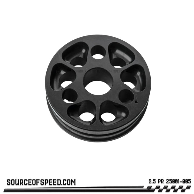King Shock PR Series 2.50" Bypass Valve Piston with O-Ring Groove