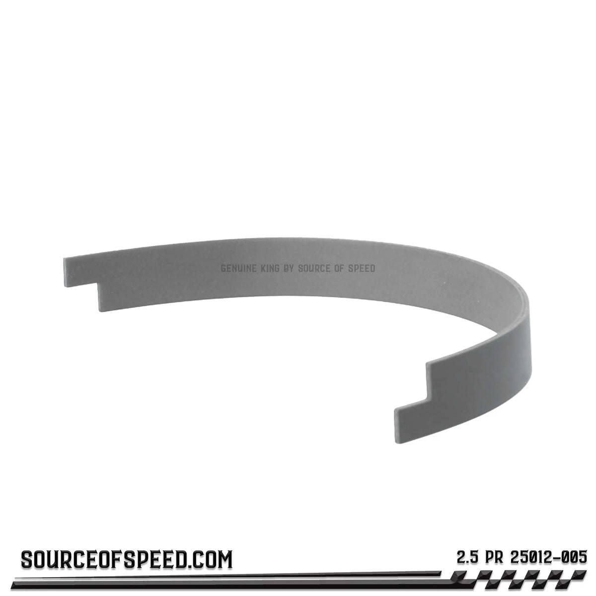 King Shock Performance Race Series 2.5" Valve Wearband | Soft PTFE