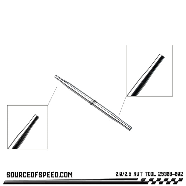 King Shocks 2.00", 2.50" & 3.00" Straight-Handle Coil Nut Tool