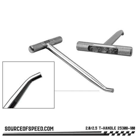 King Shocks 2.00" & 2.50" T-Handle Coil Nut Tool