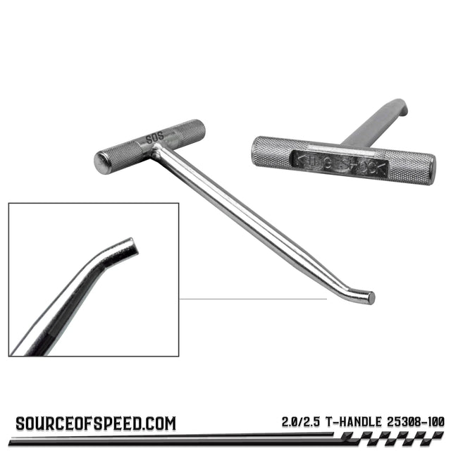 King Shocks 2.00" & 2.50" T-Handle Coil Nut Tool