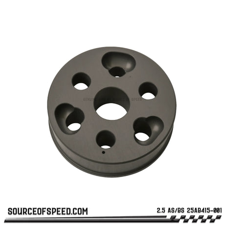 King Shock 2.50" Air Shock and Bump Stop Valve Piston