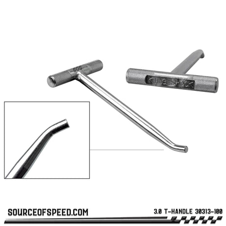 King Shocks 3.00" T-Handle Coil Nut Tool