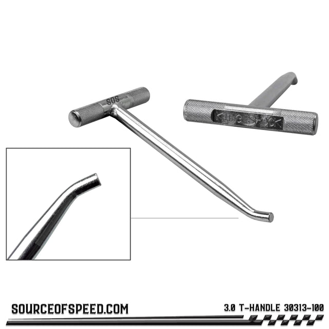 King Shocks 3.00" T-Handle Coil Nut Tool