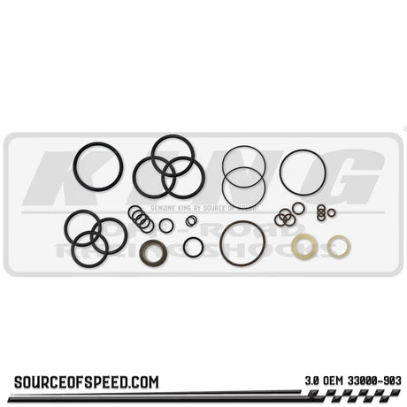 King 3.0" x 1.00" Shaft Seal Kit | Buna OEM Series | 33000-903