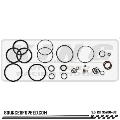King Shock Race Series Seal Kit | 3.50" x 1.00" shaft | 35000-901