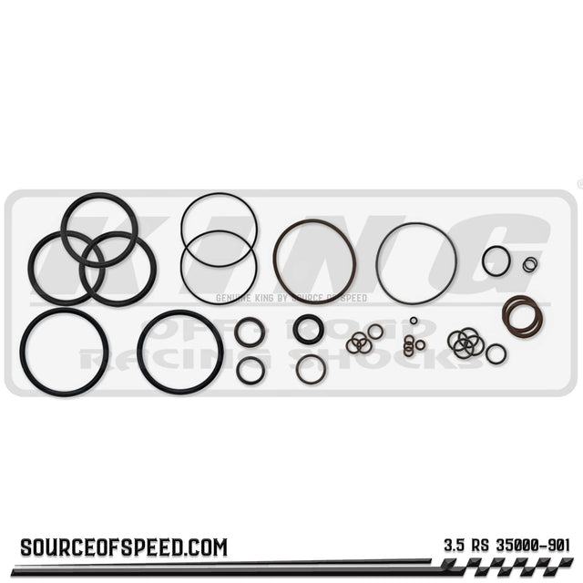 King Shock Race Series Seal Kit | 3.50" x 1.00" shaft | 35000-901