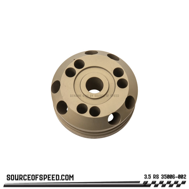 King RS 3.5" High-Flow valve piston