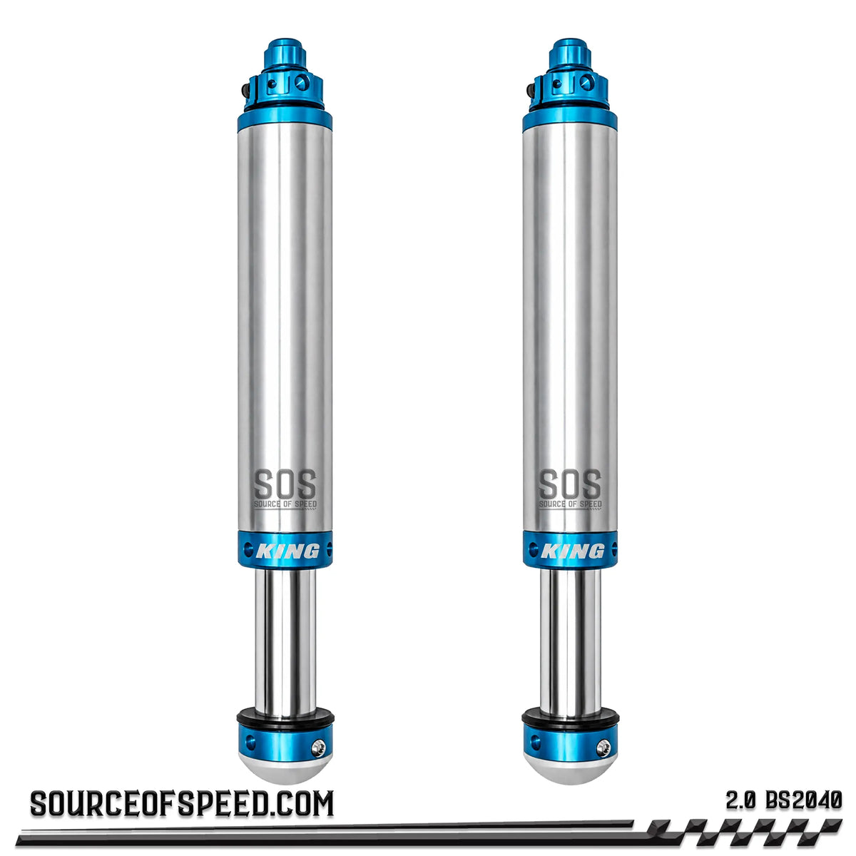 King BS2040 2.00" x 4.00" Bump Stops