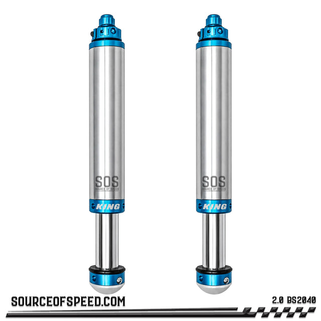 King BS2040 2.00" x 4.00" Bump Stops