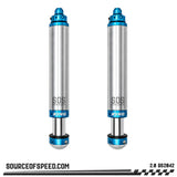 King BS2042 2.00" x 2.00" Bump Stops Long Cylinder Body
