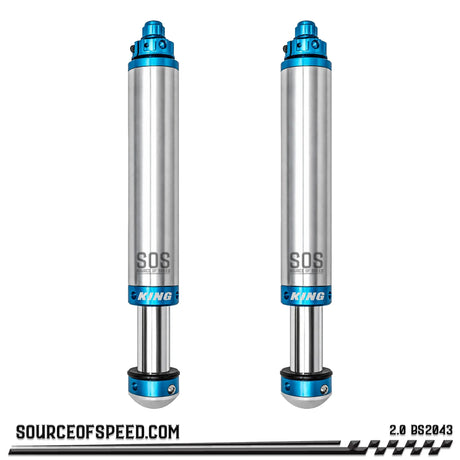 King BS2043 2.00" x 3.00" Bump Stops