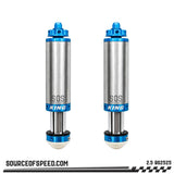 King BS2525 2.50" x 2.50" Bump Stops