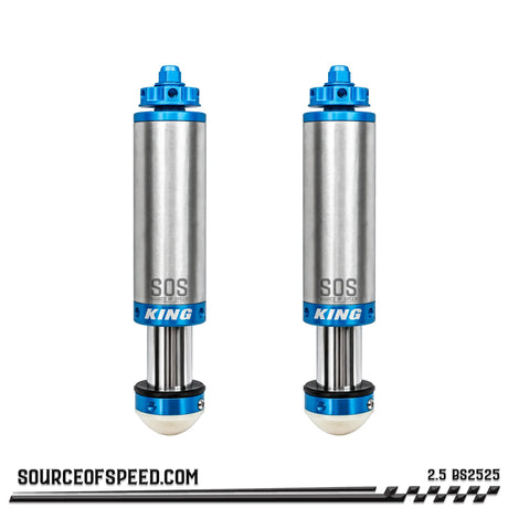 King BS2525 2.50" x 2.50" Bump Stops