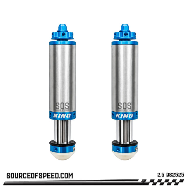 King BS2525 2.50" x 2.50" Bump Stops
