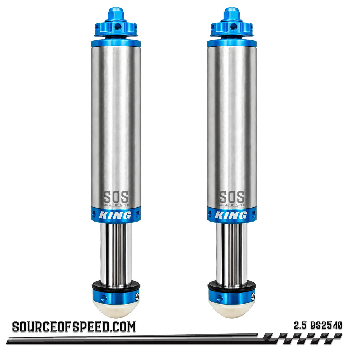 King BS2540 2.50" x 4.00" Bump Stops
