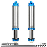 King BS2540 2.50" x 4.00" Bump Stops