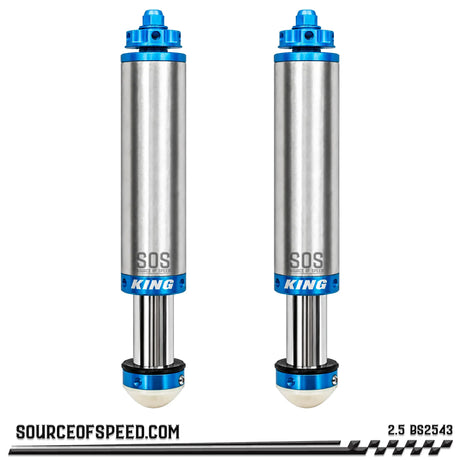 King BS2543 2.50" x 3.00" Bump Stops