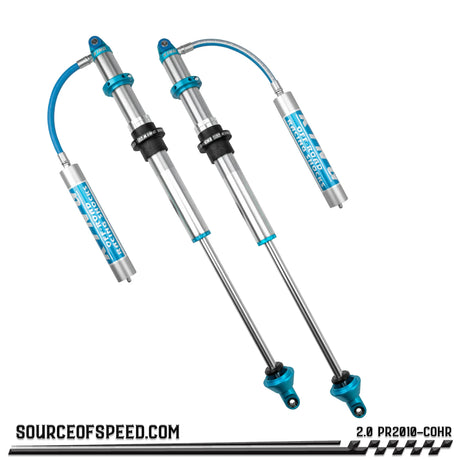 King 2.00" x 10" PR Coilover Shock Remote Reservoir