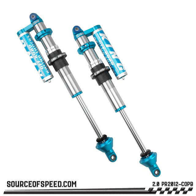 King 2.00" x 12" PR Coilover Shock Piggyback Reservoir