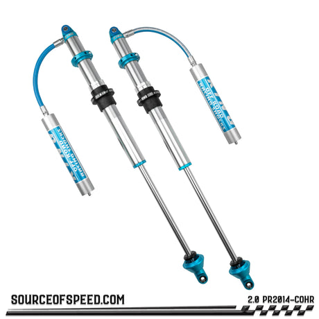 King 2.00" x 14" PR Coilover Shock Remote Reservoir