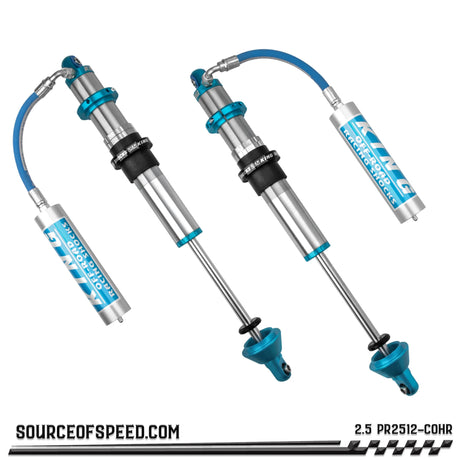 King 2.50" x 12" PR Coilover Shock Remote Reservoir